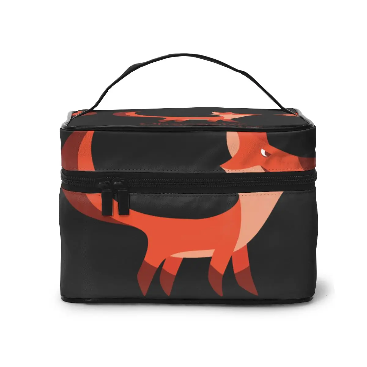 High Capacity Makeup Bag Travel Cosmetic Bag Obsessive Fox Disorder Beauty Bag
High Capacity Makeup Bag Travel Cosmetic Bag Obsessive Fox Disorder Beauty Bag