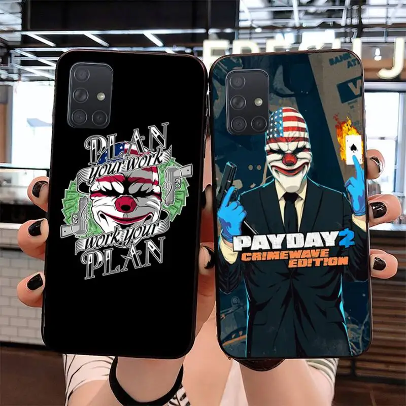 HPCHCJHM Payday TPU Soft Silicone Phone Case Cover for Samsung S20 plus Ultra S6 S7 edge S8 S9 plus S10 5G lite 2020
HPCHCJHM Payday TPU Soft Silicone Phone Case Cover for Samsung S20 plus Ultra S6 S7 edge S8 S9 plus S10 5G lite 2020