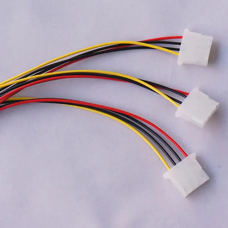 1pc 4 Pin IDE Molex To 3 Serial ATA SATA Power Splitter Connectors Connection Computer Cable And Extension Plugin B7Z0
1pc 4 Pin IDE Molex To 3 Serial ATA SATA Power Splitter Connectors Connection Computer Cable And Extension Plugin B7Z0