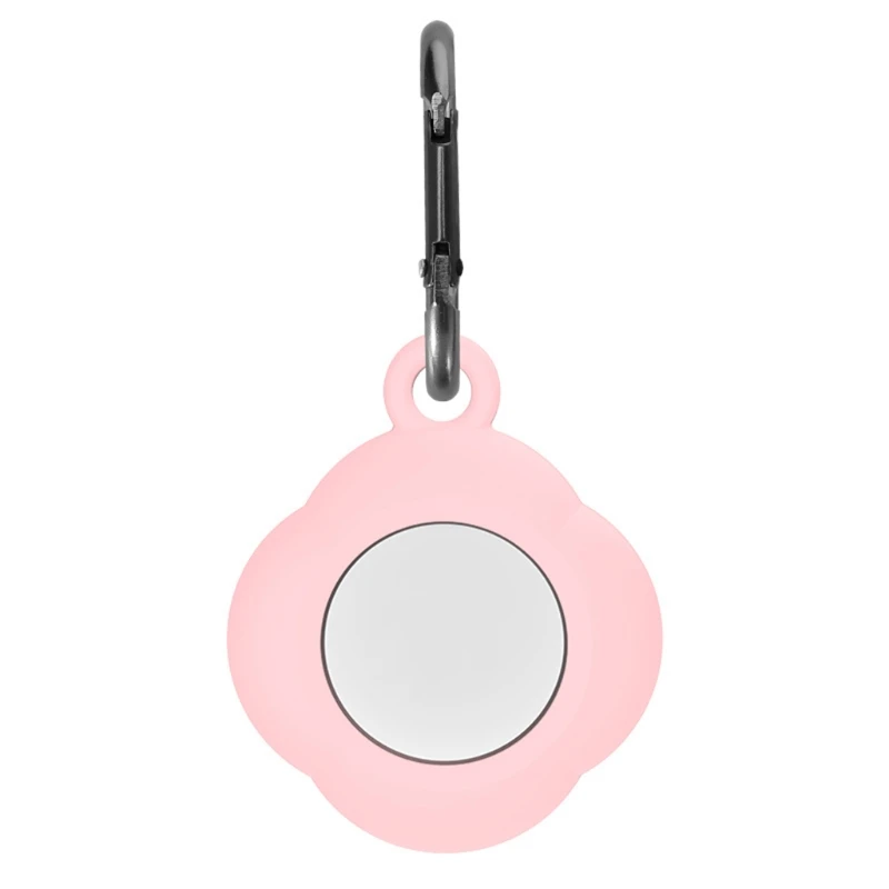 Stylish Protective Cover Soft Silicone Case Shell Location Tracker Protector for AirTags Bluetooth Tracker Accessories Y1AA
Stylish Protective Cover Soft Silicone Case Shell Location Tracker Protector for AirTags Bluetooth Tracker Accessories Y1AA