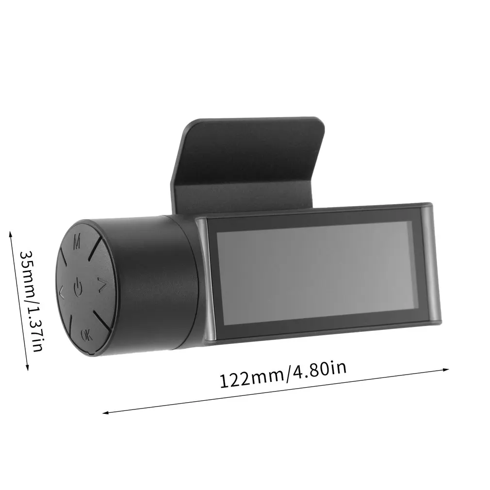 Practical Car DVR 1080P Driving Recorder Easy To Install High Definition Date Automobile Driving Recorder S100 PRO
Practical Car DVR 1080P Driving Recorder Easy To Install High Definition Date Automobile Driving Recorder S100 PRO