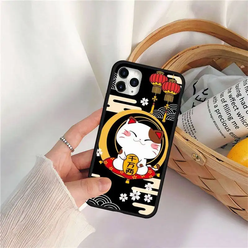 Lucky Money Cat Phone Case for iPhone 11 12 pro MINI XS MAX 8 7 6 6S Plus X 5S SE 2020 XR
Lucky Money Cat Phone Case for iPhone 11 12 pro MINI XS MAX 8 7 6 6S Plus X 5S SE 2020 XR