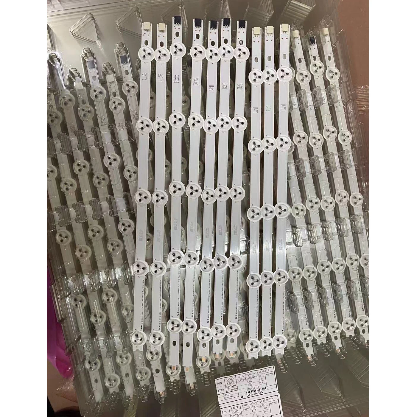Светодиодный Подсветка полосы 10 лампы для LG 6916L-1214A 6916L-1215A 6916L-1216A 6916L-1217A 42LN5406 42LA6200