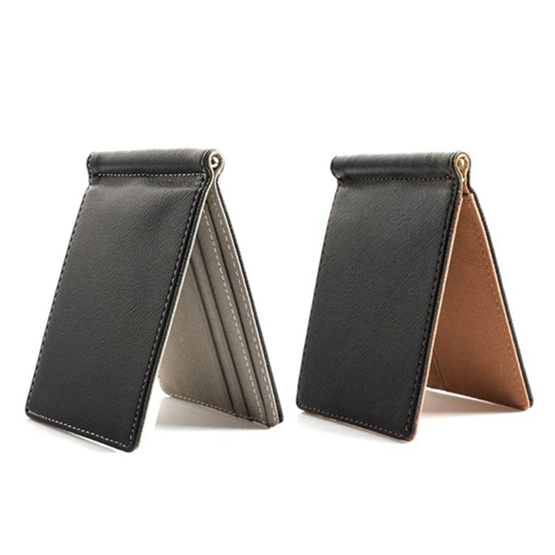 2Pcs Faux Leather Slim Mens Credit Card Wallet Money Clip Contract Color Simple Design Burnished Edges Brand New Men Bifold Wall
2Pcs Faux Leather Slim Mens Credit Card Wallet Money Clip Contract Color Simple Design Burnished Edges Brand New Men Bifold Wall