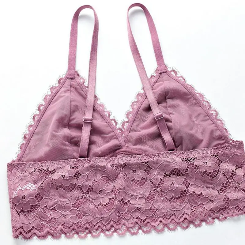 French sexy lace women's underwear set rimless triangle cup bra ultra thin comfortable breathable bra set
French sexy lace women's underwear set rimless triangle cup bra ultra thin comfortable breathable bra set