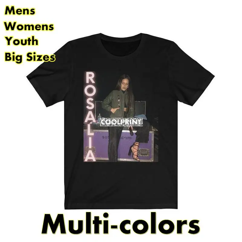 Rosalia Aesthetic Premium Unisex Crew Neck T Shirt T Shirts Oversized Mens Fashion Originality Graphic Shirts
Rosalia Aesthetic Premium Unisex Crew Neck T Shirt T Shirts Oversized Mens Fashion Originality Graphic Shirts