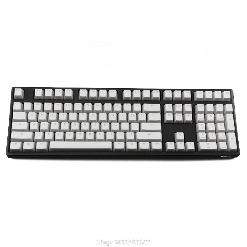 RGB 143 Keycaps ANSI Layout PBT Pudding Double Skin Milk Shot Backlit Keycap For Keychron K6 GH60 GK64 Corsair K70 K65 
RGB 143 Keycaps ANSI Layout PBT Pudding Double Skin Milk Shot Backlit Keycap For Keychron K6 GH60 GK64 Corsair K70 K65