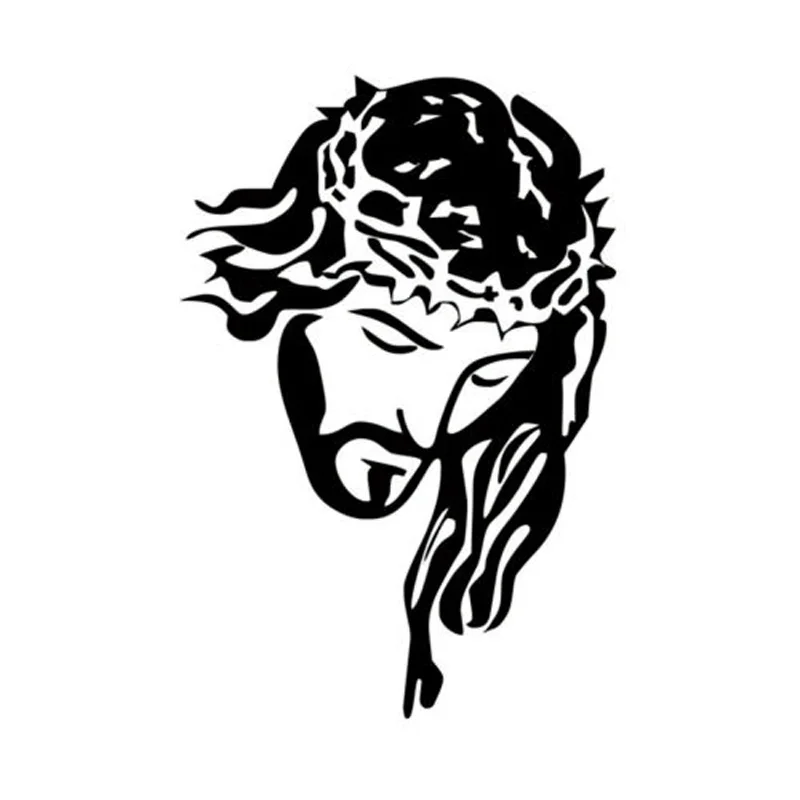 creative car sticker9cm*13cm Jesus Christ God Fashion KK Vinyl Car-Styling Stickers Decals
creative car sticker9cm*13cm Jesus Christ God Fashion KK Vinyl Car-Styling Stickers Decals