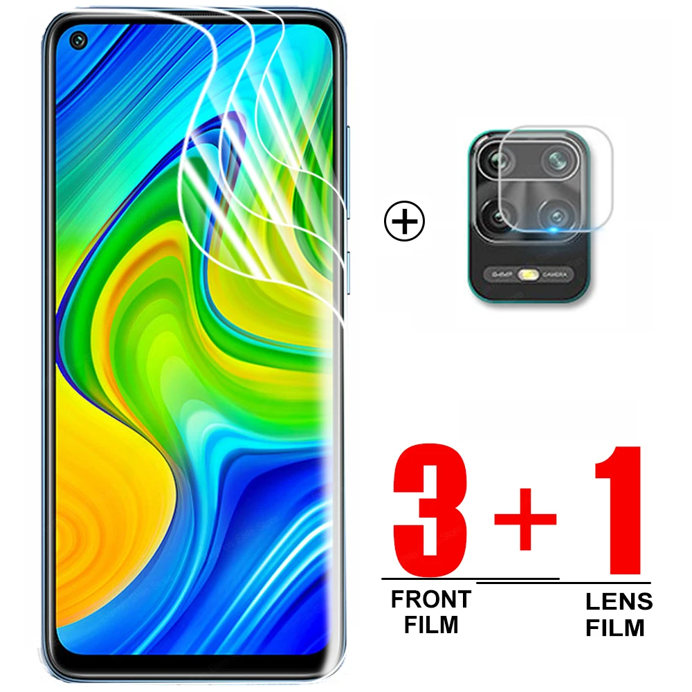 3PCS Hydrogel Film+1PCS Lens Film On for Xiaomi Redmi Note 9 9S 9T Pro 9Pro 5G Screen Protector safety film not glass
3PCS Hydrogel Film+1PCS Lens Film On for Xiaomi Redmi Note 9 9S 9T Pro 9Pro 5G Screen Protector safety film not glass