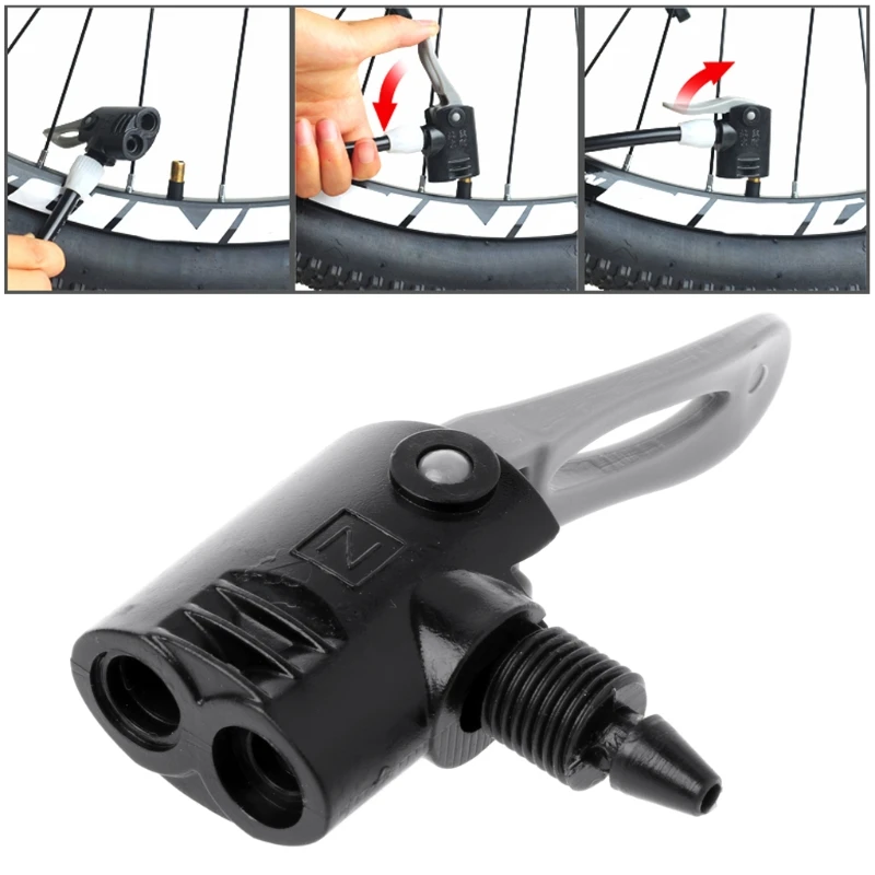 2021 New Bike Bicycle Pump Nozzle Valve Connector Adapter Dual Head Pumping Parts Tools
2021 New Bike Bicycle Pump Nozzle Valve Connector Adapter Dual Head Pumping Parts Tools
