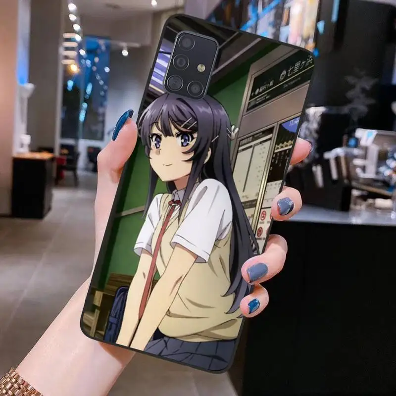 Anime Sakurajima Mai Phone Case For Samsung Galaxy S21 Plus Ultra S20 FE M11 S8 S9 plus S10 5G lite 2020
Anime Sakurajima Mai Phone Case For Samsung Galaxy S21 Plus Ultra S20 FE M11 S8 S9 plus S10 5G lite 2020