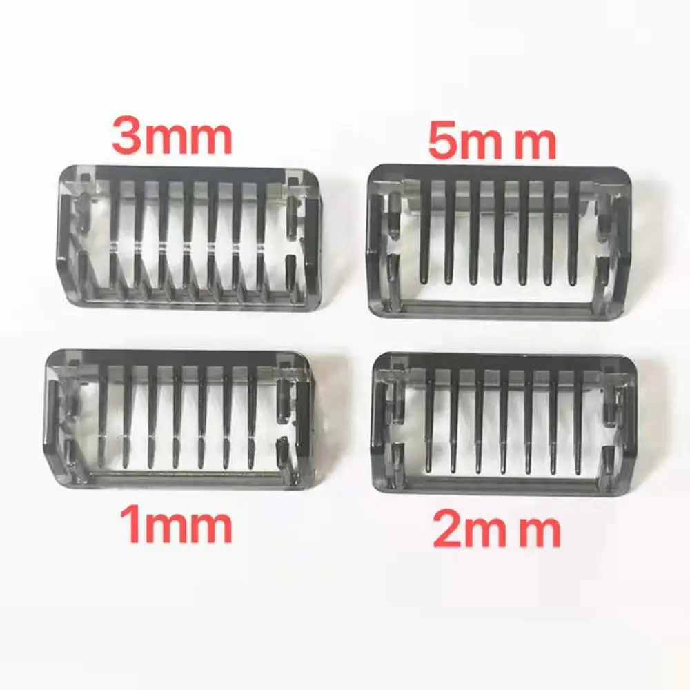Comb Professional Beard Clipper Guide Comb Hair Guide Attachment Comb 1 2 3 5mm For Philips Razor QP210 QP220 QP2523 QP2520
Comb Professional Beard Clipper Guide Comb Hair Guide Attachment Comb 1 2 3 5mm For Philips Razor QP210 QP220 QP2523 QP2520