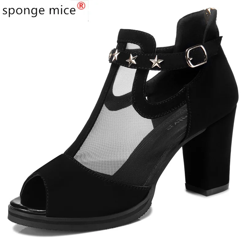 Women sandals 2020 fashion summer shoes women high heels hollow mesh sexy star decoration sandals sandalia feminina
Women sandals 2020 fashion summer shoes women high heels hollow mesh sexy star decoration sandals sandalia feminina
