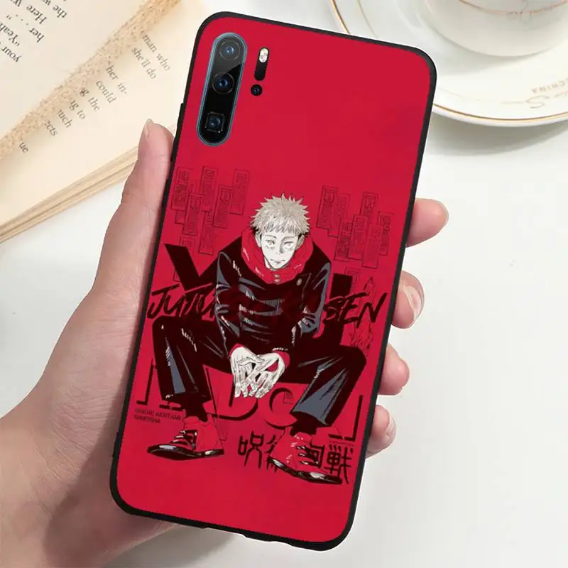 Jujutsu Kaisen Anime Phone Case For Huawei P20 P30 P40 lite Pro P Smart 2019 Mate 10 20 Lite Pro Nova 5t
Jujutsu Kaisen Anime Phone Case For Huawei P20 P30 P40 lite Pro P Smart 2019 Mate 10 20 Lite Pro Nova 5t
