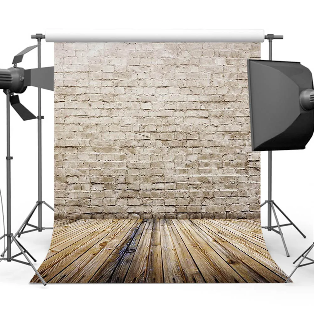 Mehofoto Vintage Brick Wall Backdrops for Photography Wood Floor Photo Booth Backgrounds for Photographic Studio 710
Mehofoto Vintage Brick Wall Backdrops for Photography Wood Floor Photo Booth Backgrounds for Photographic Studio 710
