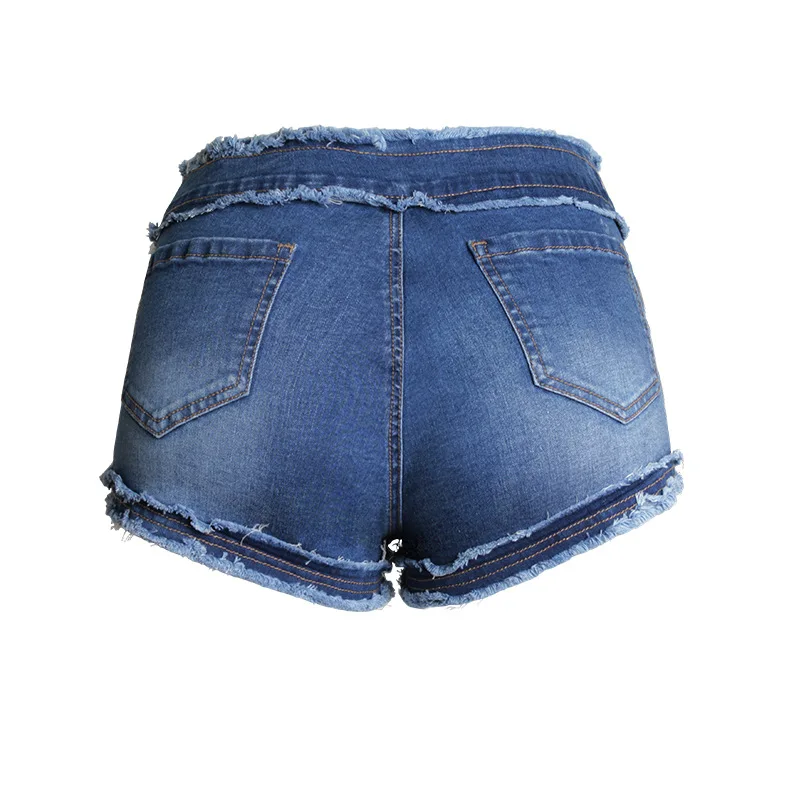 2020 New Arrival Summer Style Fashion Sexy Summe Ripped Hole Solid Loose Mid Waist Hot Night Club Sexy Denim Shorts
2020 New Arrival Summer Style Fashion Sexy Summe Ripped Hole Solid Loose Mid Waist Hot Night Club Sexy Denim Shorts