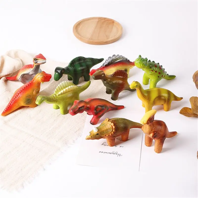 6 Pieces Dinosaur Squishy Toys Set for Slow Rising Stress Relief Super Soft G88E
6 Pieces Dinosaur Squishy Toys Set for Slow Rising Stress Relief Super Soft G88E