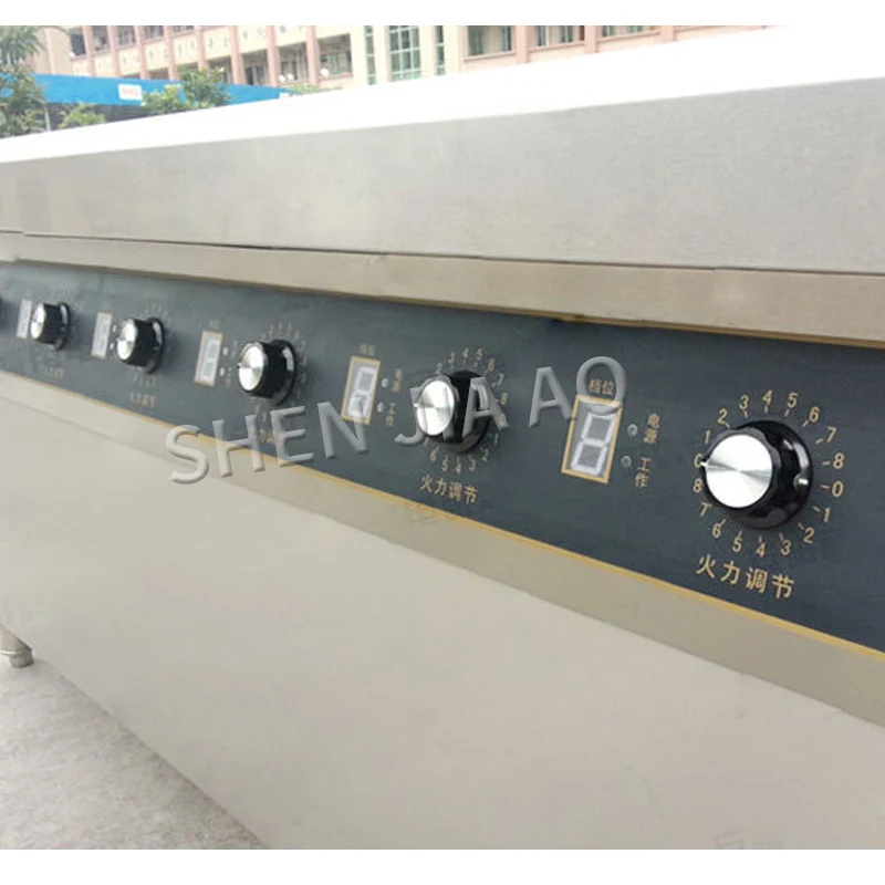 3.5KW Multifunction Eight-head Electromagnetic Clam Stove Multi-head Electromagnetic Clam Stove Machine High Power Hotel Cooker
3.5KW Multifunction Eight-head Electromagnetic Clam Stove Multi-head Electromagnetic Clam Stove Machine High Power Hotel Cooker