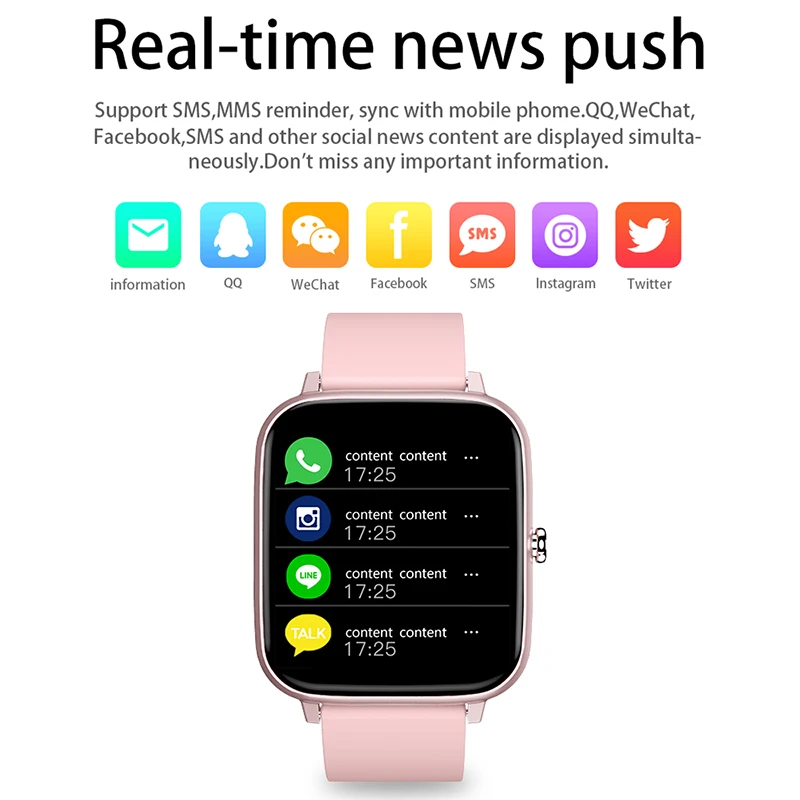 2021 Smart Watch Women Men Heart Rate Fitness Tracker Bracelet Watch Bluetooth Call Waterproof Sport Smartwatch For Android IOS
2021 Smart Watch Women Men Heart Rate Fitness Tracker Bracelet Watch Bluetooth Call Waterproof Sport Smartwatch For Android IOS