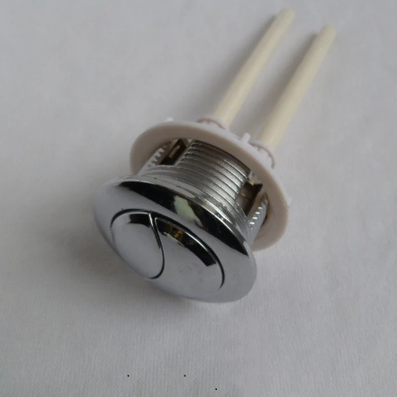 38/48/58mm Dual Push Button Flush Toilet Water Tank Double Crescent Shape 2 Rods Bathroom Toilet Flush Wwitch Button Replacement
38/48/58mm Dual Push Button Flush Toilet Water Tank Double Crescent Shape 2 Rods Bathroom Toilet Flush Wwitch Button Replacement