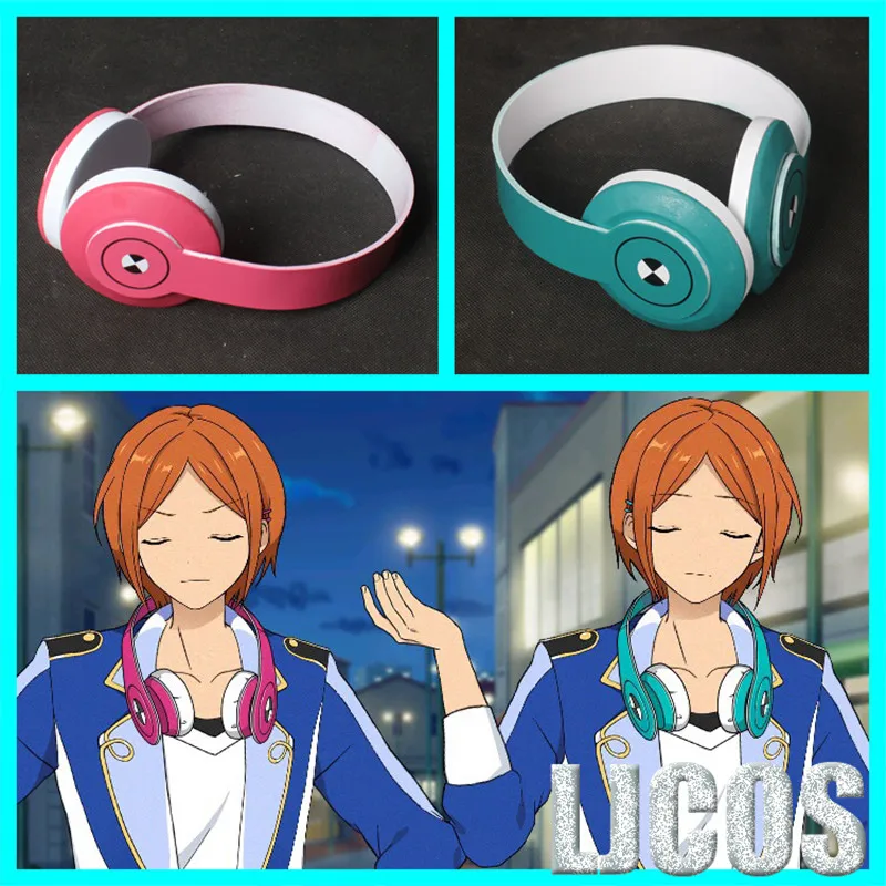 Новое поступление ансамбль звезд Aoi Hinata Aoi Yuta наушники для косплея гарнитура наушники Хэллоуин косплей костюм реквизит ручной работы
Новое поступление ансамбль звезд Aoi Hinata Aoi Yuta наушники для косплея гарнитура наушники Хэллоуин косплей костюм реквизит ручной работы