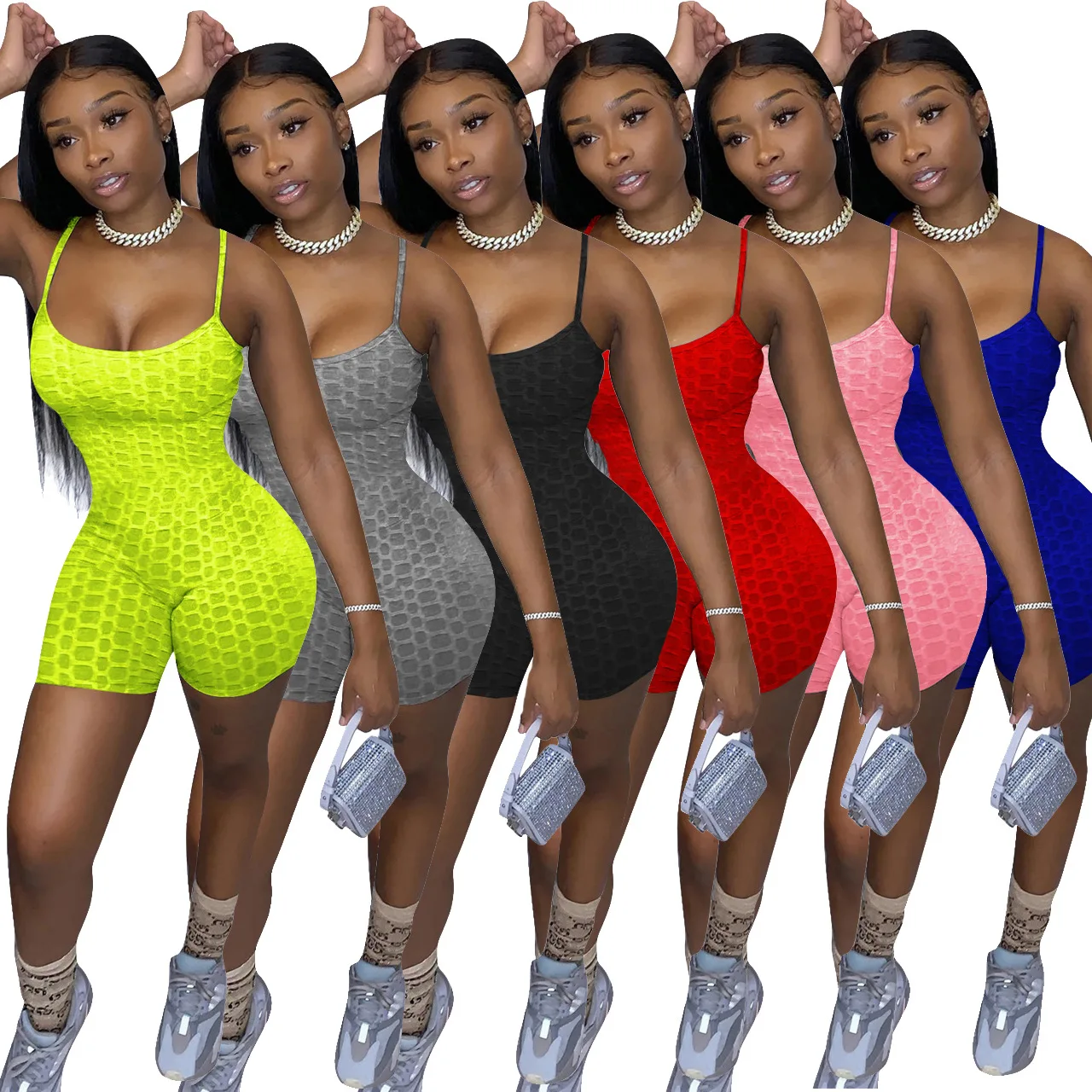 Women Jumpsuits Bodysuits Short Romper Bandana Shorts Tie Dye Jumpsuit for Women Sexy Jumpsuit Shorts Women Clothing Sexy & Club
Women Jumpsuits Bodysuits Short Romper Bandana Shorts Tie Dye Jumpsuit for Women Sexy Jumpsuit Shorts Women Clothing Sexy & Club