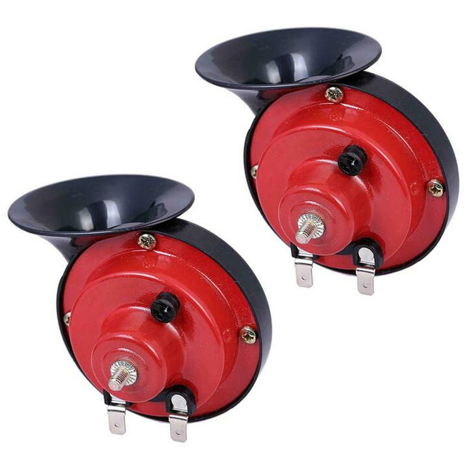 Electric car horn Car horn Train Horn For Cars Electric Air Horn 110BD 12V For Motorcycle Car Truck Boat Train Super Train Horn
Electric car horn Car horn Train Horn For Cars Electric Air Horn 110BD 12V For Motorcycle Car Truck Boat Train Super Train Horn