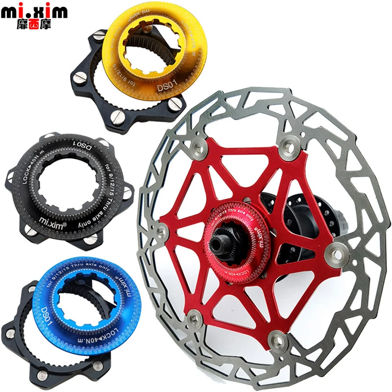 Centerlock to 6-hole Adapter, Center Lock conversion 6 hole Brake Disc, Center Lock for 6 Bolt, SM-RTAD05 / SM-RTAD10
Centerlock to 6-hole Adapter, Center Lock conversion 6 hole Brake Disc, Center Lock for 6 Bolt, SM-RTAD05 / SM-RTAD10