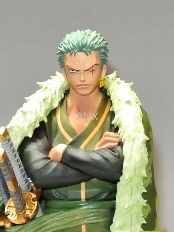 17CM One Piece Roronoa Zoro Figure Toy PVC Action Anime Collection Toys For Children shankusu figure one piece Zoro
17CM One Piece Roronoa Zoro Figure Toy PVC Action Anime Collection Toys For Children shankusu figure one piece Zoro
