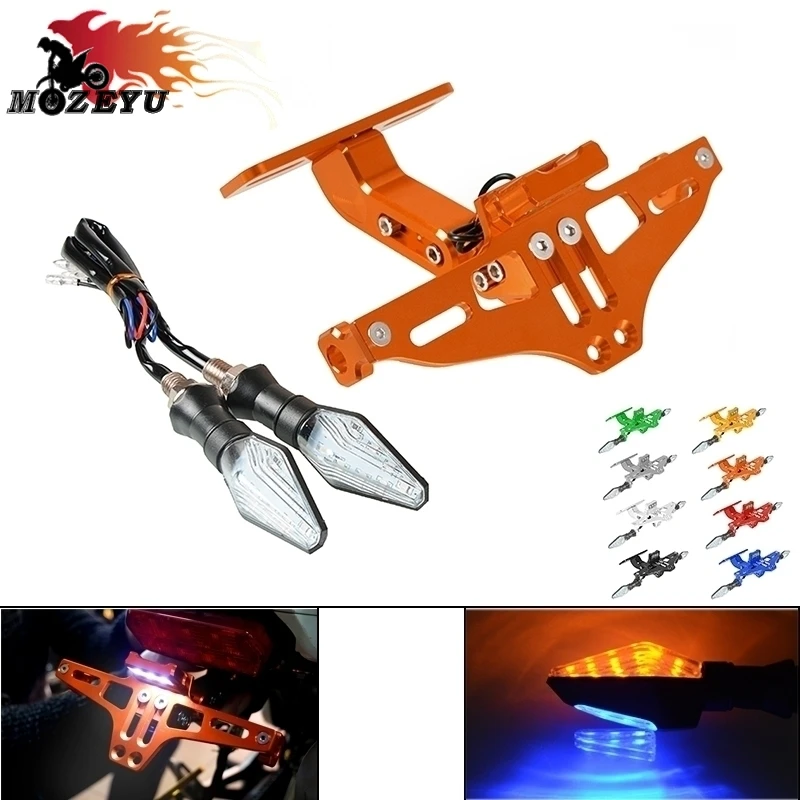 For 640 LC4 Supermoto SupeR AdventuRe 1290 Motorcycle License Plate Bracket Holde Adjustable Angle 390 /RC390/250
For 640 LC4 Supermoto SupeR AdventuRe 1290 Motorcycle License Plate Bracket Holde Adjustable Angle 390 /RC390/250
