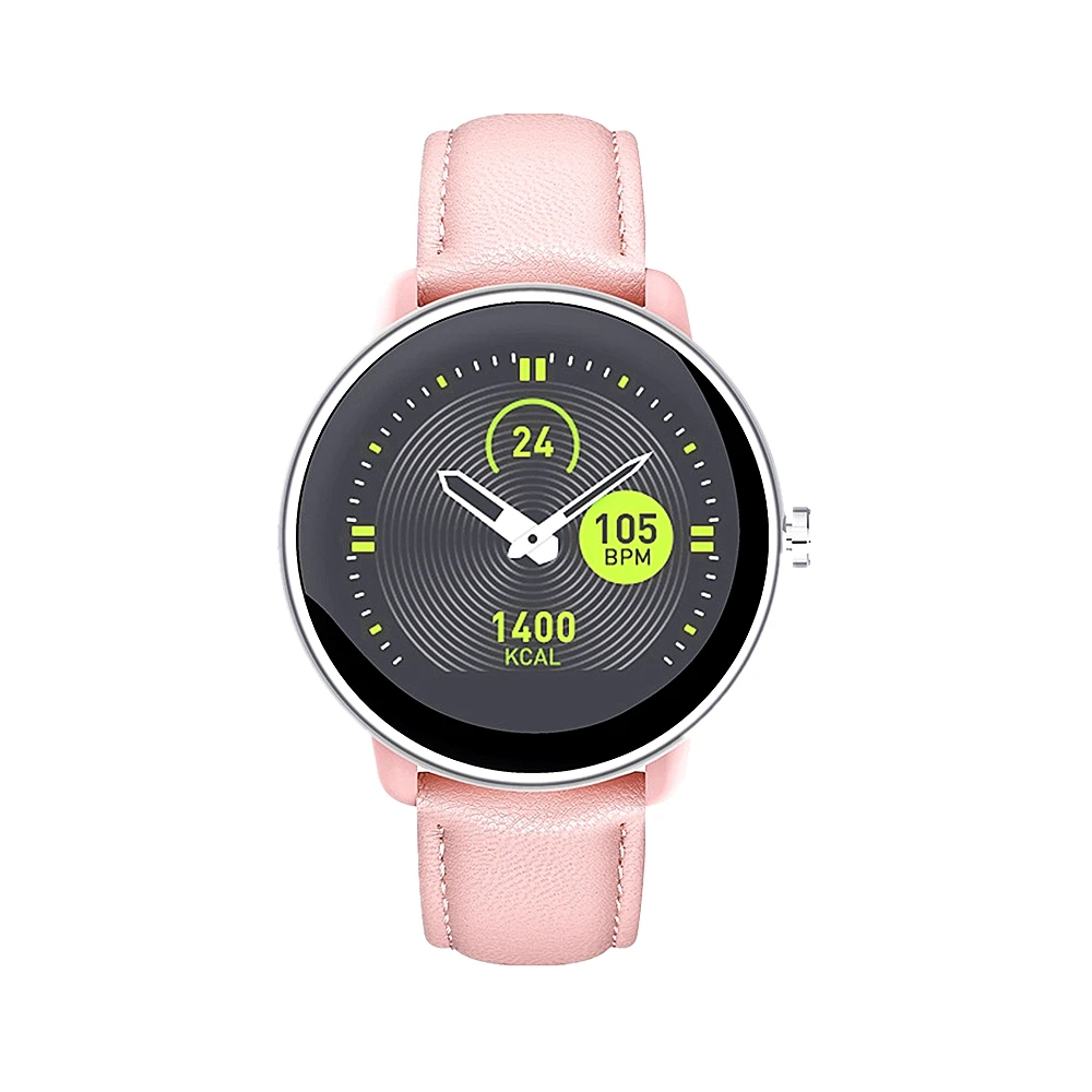 Nennbo T5 Tough Battery Heart Rate Blood Pressure Smart Bracelet Fitness Tracker Full Touch Color Sport Call Round Band
Nennbo T5 Tough Battery Heart Rate Blood Pressure Smart Bracelet Fitness Tracker Full Touch Color Sport Call Round Band