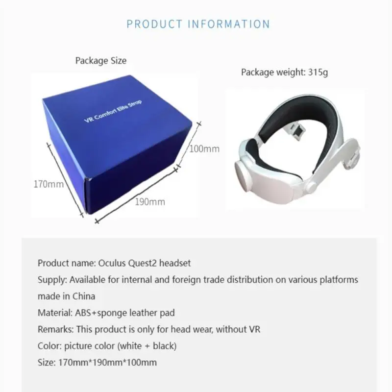 Adjustable For Oculus Quest 2 Head Strap VR Elite Strap Comfort Improve Supporting Forcesupport Reality Access Increase Virtual
Adjustable For Oculus Quest 2 Head Strap VR Elite Strap Comfort Improve Supporting Forcesupport Reality Access Increase Virtual