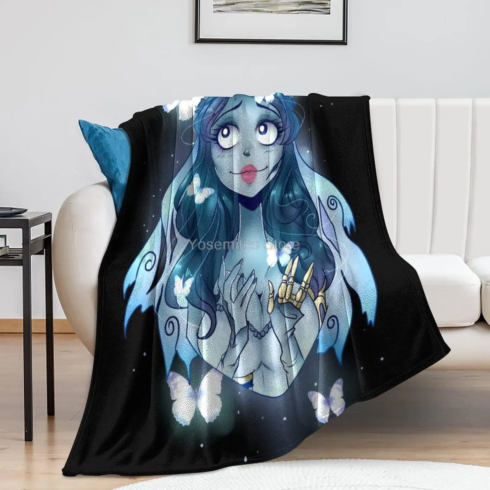 Rnnwosio Nightmare Before Christmas Super Soft Anti-Swelling Blanket Japanese Animation Art Warm and Comfortable Home Decoration
Rnnwosio Nightmare Before Christmas Super Soft Anti-Swelling Blanket Japanese Animation Art Warm and Comfortable Home Decoration