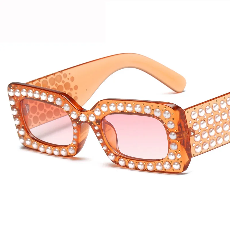 2021 European Fashion Trends Square Pearl Sunglasses Women Brand Designer Vintage Glasses Shades Gafas De Sol
2021 European Fashion Trends Square Pearl Sunglasses Women Brand Designer Vintage Glasses Shades Gafas De Sol