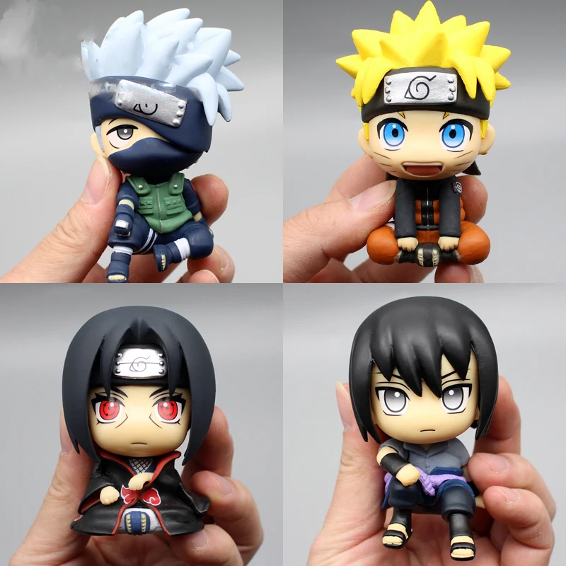 NARUTO MH Uzumaki Naruto Hatake Kakashi Uchiha Sasuke Uchiha Itachi Q Version Action Figure Model Collection Desktop Ornaments 
NARUTO MH Uzumaki Naruto Hatake Kakashi Uchiha Sasuke Uchiha Itachi Q Version Action Figure Model Collection Desktop Ornaments