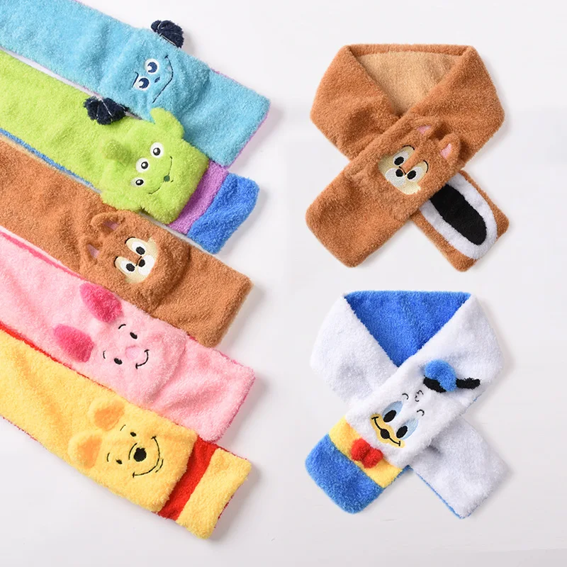 Donald Duck Scarf New Children's Cartoon Scarf Boy Cotton Wool Keep Warm Scarf Girl Windproof Baby Cross Scarf
Donald Duck Scarf New Children's Cartoon Scarf Boy Cotton Wool Keep Warm Scarf Girl Windproof Baby Cross Scarf