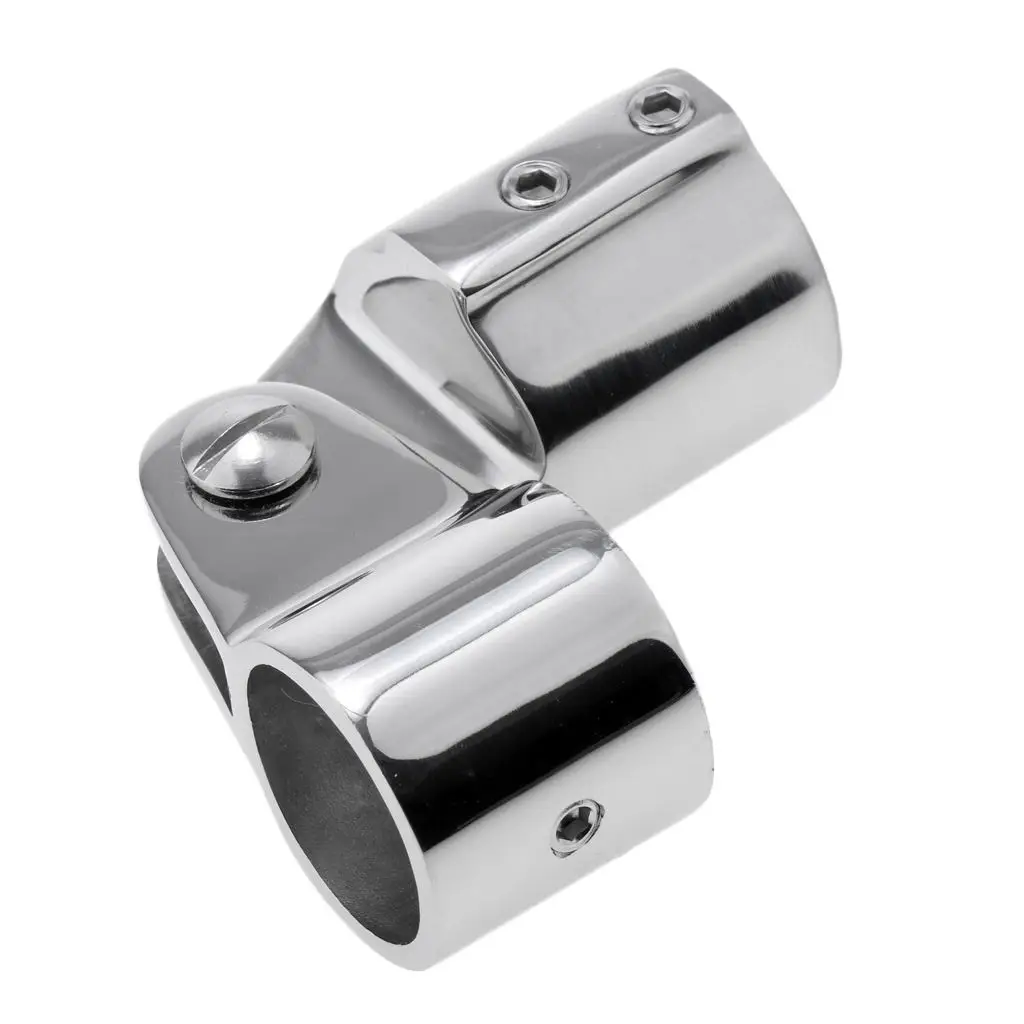 Marine Boat Awning Hand Rail Fitting 1 Inch (25mm) Elbow, 316 Stainless Steel Deck Hardware
Marine Boat Awning Hand Rail Fitting 1 Inch (25mm) Elbow, 316 Stainless Steel Deck Hardware