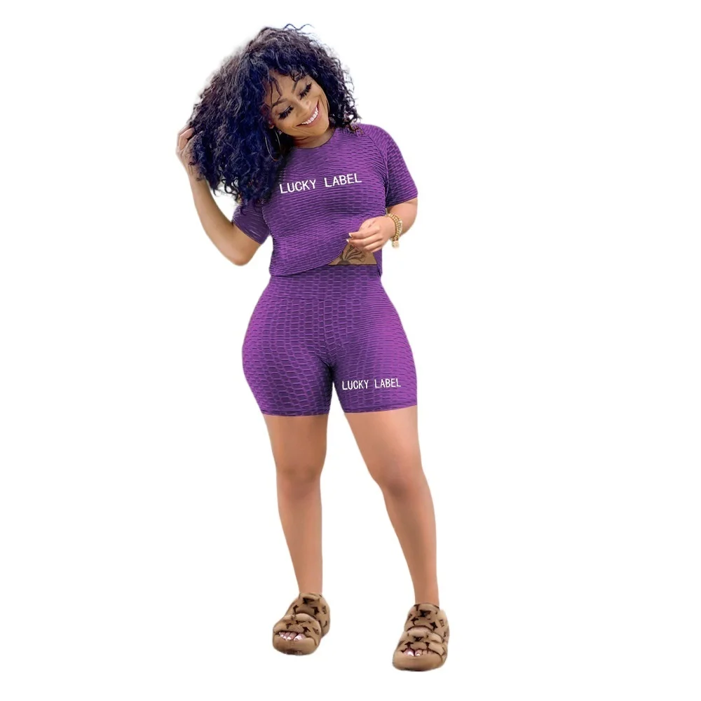 New Fashion Women's Bubble Jacquard Pineapple Cloth Embroidery Yoga Sports Leisure Suit Fitness Elastic Crop Top Leggings Women
New Fashion Women's Bubble Jacquard Pineapple Cloth Embroidery Yoga Sports Leisure Suit Fitness Elastic Crop Top Leggings Women