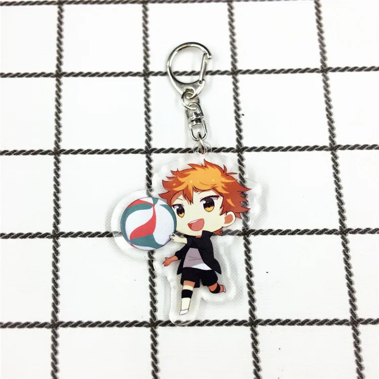 Haikyuu!! Hinata Shoyo Kageyama Tobio Sugawara Koushi Tanaka Ryunosuke Action Figure Anime Model Keychain Pendant Gifts 6cm
Haikyuu!! Hinata Shoyo Kageyama Tobio Sugawara Koushi Tanaka Ryunosuke Action Figure Anime Model Keychain Pendant Gifts 6cm
