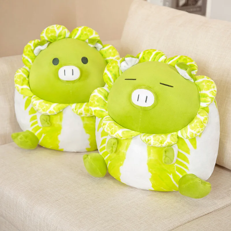 1pc 40-60CM Cute Cabbage Pig Plush Toys Cartoon Anime Figure Pigs Decor Animal Kawaii Pillow Stuffed Doll Girls Birthday Gift
1pc 40-60CM Cute Cabbage Pig Plush Toys Cartoon Anime Figure Pigs Decor Animal Kawaii Pillow Stuffed Doll Girls Birthday Gift