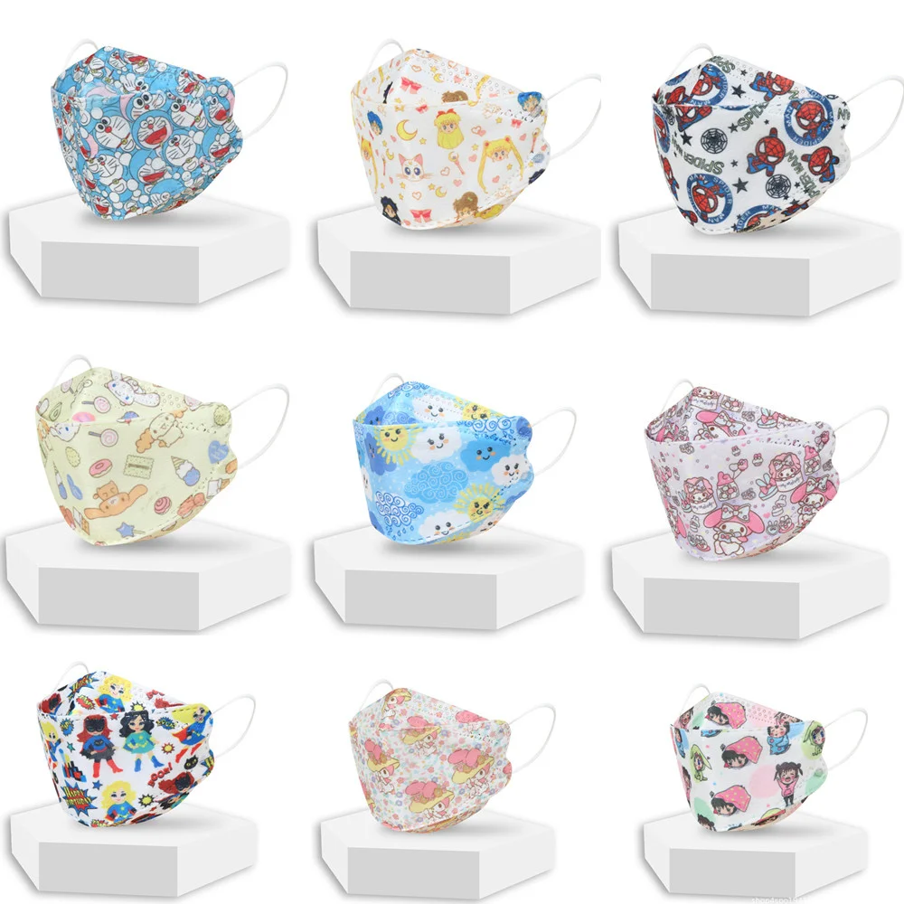 20Pcs/set Cartoon Printed Spunlace Cloth Decorated Willow Leaf Type Disposable Mask Children Cartoon Spiderman Mymelody Sailor
20Pcs/set Cartoon Printed Spunlace Cloth Decorated Willow Leaf Type Disposable Mask Children Cartoon Spiderman Mymelody Sailor