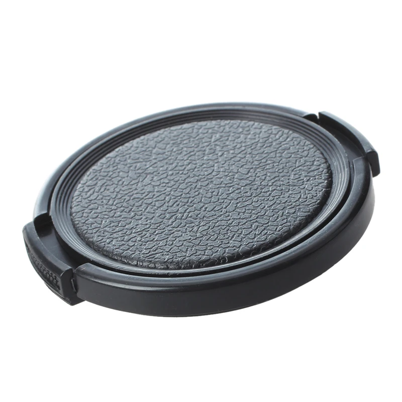 

RISE-SODIAL(R) Textured Black Plastic 52mm Lens Cover Cap for Camera