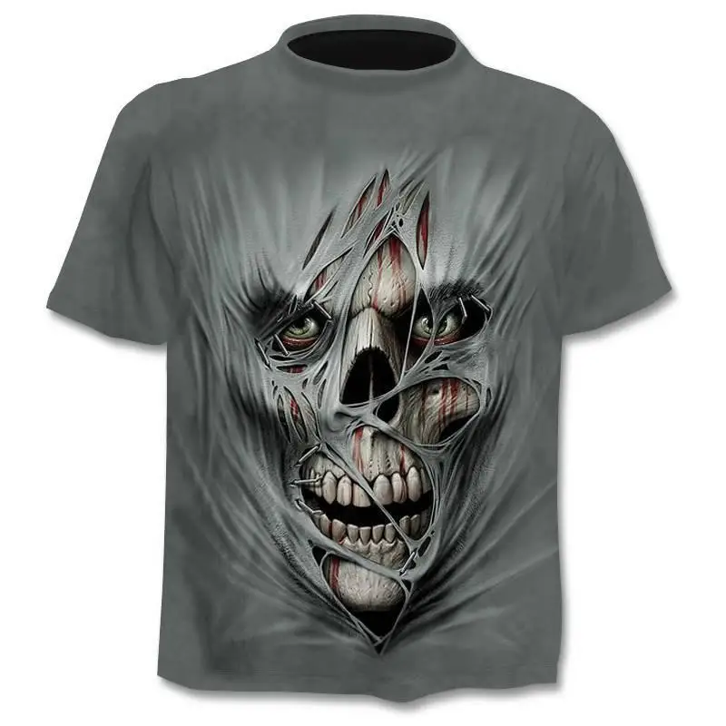 Drop Ship Summer Newfunny Skull 3d T Shirt Summer Hipster Short Sleeve Tee Tops Men/Women Anime T-Shirts Homme Short Sleeve Tops
Drop Ship Summer Newfunny Skull 3d T Shirt Summer Hipster Short Sleeve Tee Tops Men/Women Anime T-Shirts Homme Short Sleeve Tops