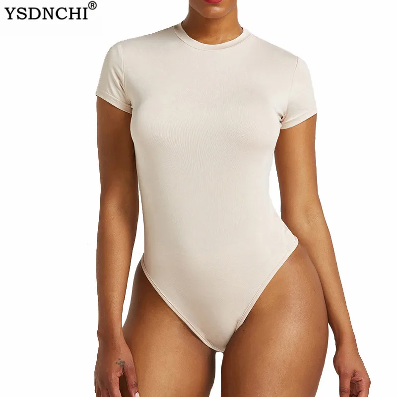 YSDNCHI Women Sexy Bodysuits Shirt Vintage Solid Romper Clubwear Fashion Clothes Female Polyester Short Sleeve Jumpsuits Outfits
YSDNCHI Women Sexy Bodysuits Shirt Vintage Solid Romper Clubwear Fashion Clothes Female Polyester Short Sleeve Jumpsuits Outfits