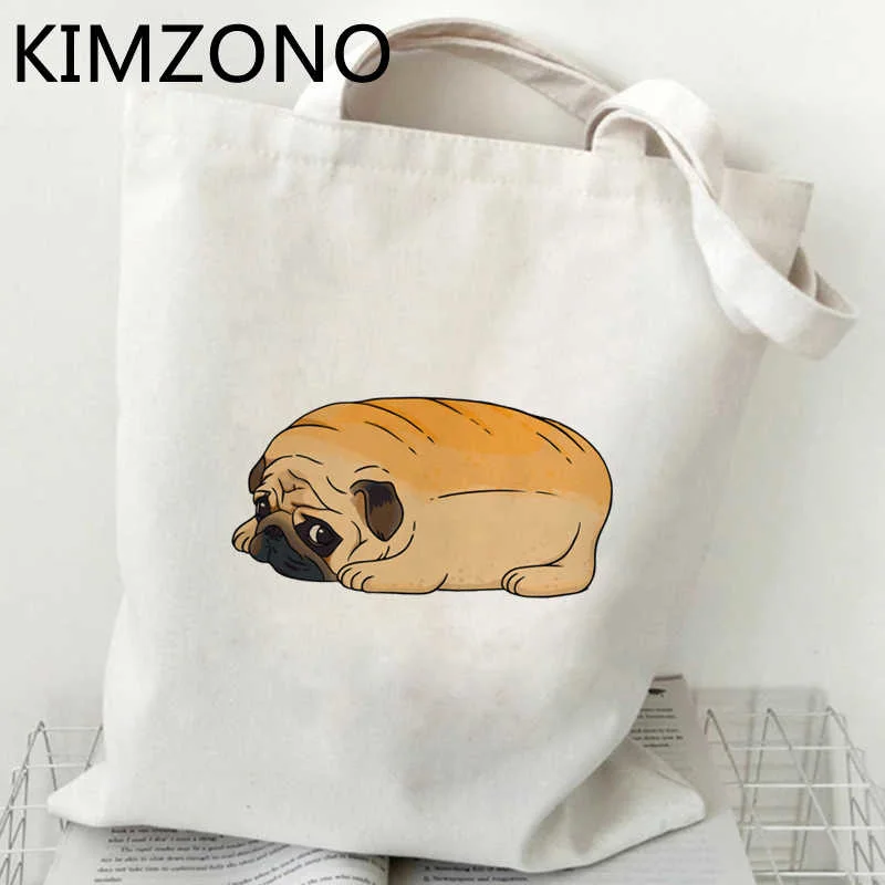 Pug shopping bag shopper handbag bolsas de tela grocery cotton bag foldable bolsas ecologicas grab
Pug shopping bag shopper handbag bolsas de tela grocery cotton bag foldable bolsas ecologicas grab