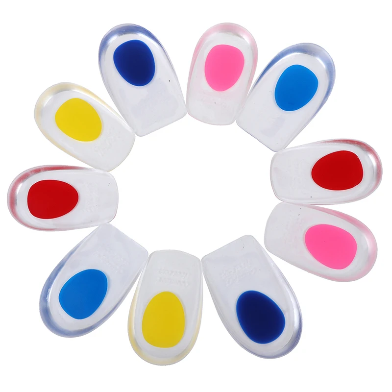 2pcs Soft Silicone Gel Insoles Foot Massager Height Increase Shoe Inserts Half Heel Insole Pad For Heel Spurs Pain Foot Cushion
2pcs Soft Silicone Gel Insoles Foot Massager Height Increase Shoe Inserts Half Heel Insole Pad For Heel Spurs Pain Foot Cushion