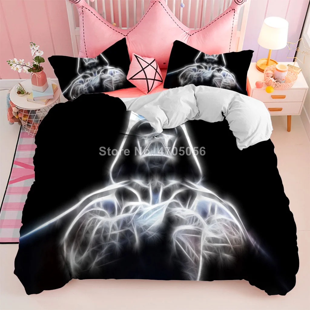 Star Wars Baby Bedding Set 3D Cartoon Home Textile Duvet Cover Single Queen Bedding Sets Pillow Cases Bed Linen 3 Pieces
Star Wars Baby Bedding Set 3D Cartoon Home Textile Duvet Cover Single Queen Bedding Sets Pillow Cases Bed Linen 3 Pieces