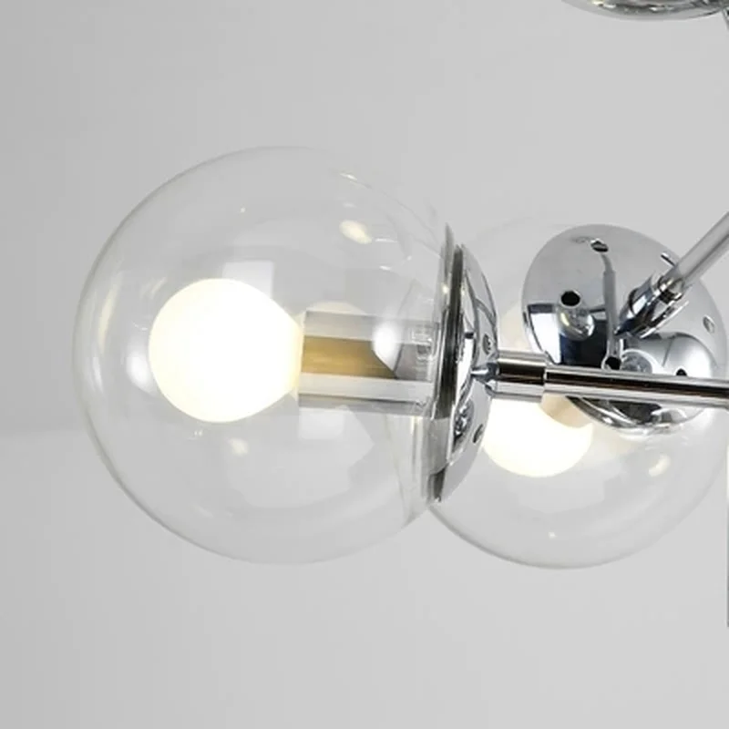 Post Modern Led Chandelier Nordic Lighting Dining Room Bedroom Iron Glass Ball Lampshape Design Chrome Silver Lusters
Post Modern Led Chandelier Nordic Lighting Dining Room Bedroom Iron Glass Ball Lampshape Design Chrome Silver Lusters