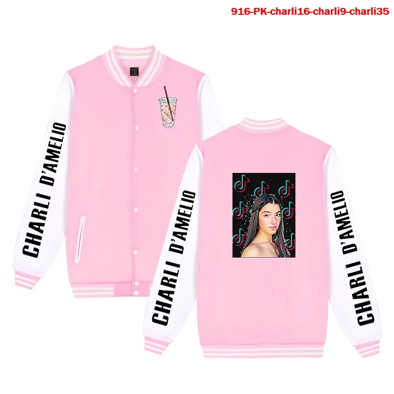 Fashion Jacket Men Charli D'Amelio Print Harajuku Baseball Jackets For Women Autumn Boys Girls O Neck Hooodies Mens Clothing
Fashion Jacket Men Charli D'Amelio Print Harajuku Baseball Jackets For Women Autumn Boys Girls O Neck Hooodies Mens Clothing