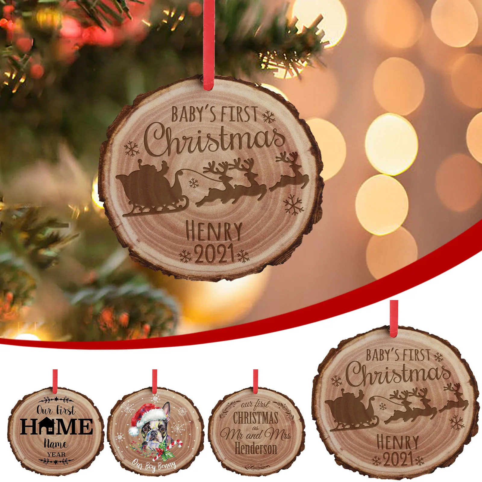 Baby First Christmas Decorations Funny Xmas Tree Cartoon Elk Pendant 2021 New Home Hanging Ornaments For Home Navidad
Baby First Christmas Decorations Funny Xmas Tree Cartoon Elk Pendant 2021 New Home Hanging Ornaments For Home Navidad